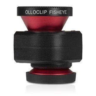 Olloclip 3 en 1 pour iPhone/Ipod-grand angle, fisheye et macro 3 Élément fisheye olloclip