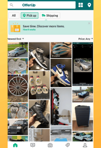 Offer Up App Feature