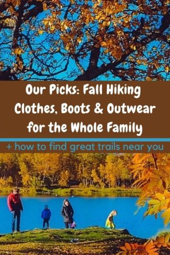 fall hiking gear