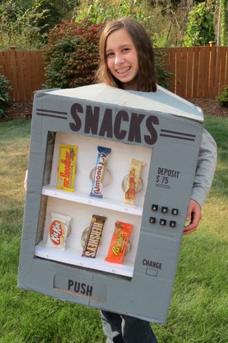 Candy Vending Machine Costume - かわいい子供用ハロウィンコスチューム! このような場合、「痒いところに手が届く」という言葉がぴったりです。 
