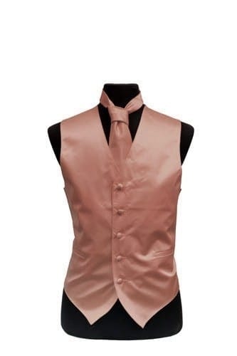 rose gold tuxedo shirt