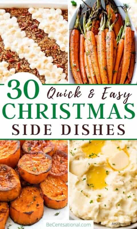 30 Best Christmas Side Dishes to Please a Crowd