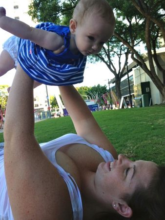Australia with baby, Brisbane with baby, brisbane australia with baby
