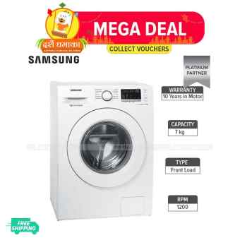 Samsung 7KG Front-Loading Washing Machine