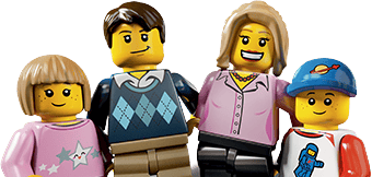 lego család