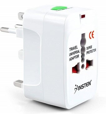 Generic World Wide Travel Charger Adapter Plug