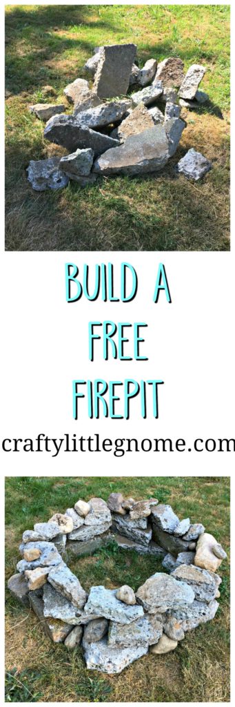 build a free fire pit