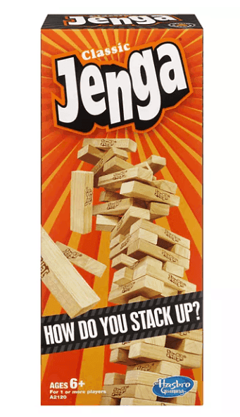 Jenga game