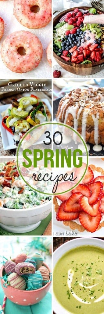 30 amazing spring recipes
