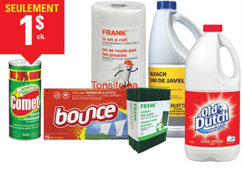 Aubaine de la semaine: Produits ménagers à 1$ seulement! ct01 - Aubaine de la semaine: Produits ménagers à 1$ seulement!