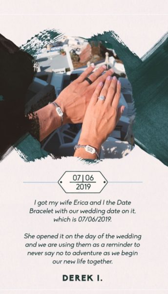 Example of a great email from Wanderer Bracelets