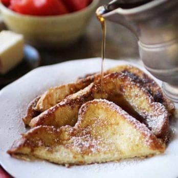 French Toast For One | One Dish Kitchen