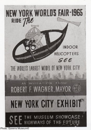 World's fair artifacts at the queens museum