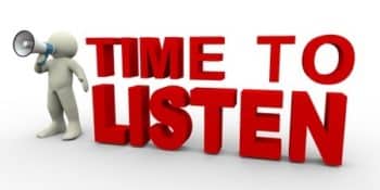 Time To Listen