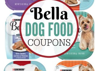 bella coupons dog food