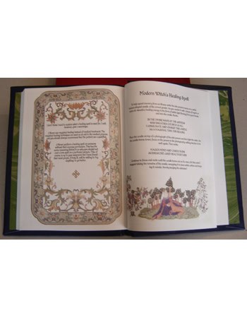 Pages from Healing Grimoire