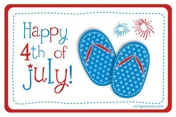 4th Of July Free Printable Roundup Living Locurto