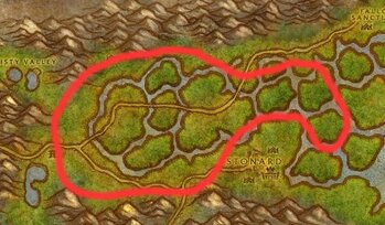 WoW Classic Gold Farming Guide - The Best 100+ Gold Making Tips For WoW Classic 9 Swanp of Sorrows Cougars Map