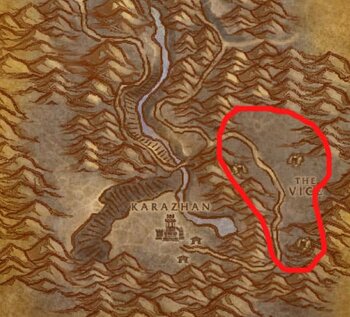 WoW Classic Gold Farming Guide - The Best 100+ Gold Making Tips For WoW Classic 25 Deadwind Pass Ogres Map