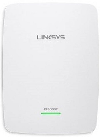 Linksys RE3000W N Wi-Fi Range Extender Router