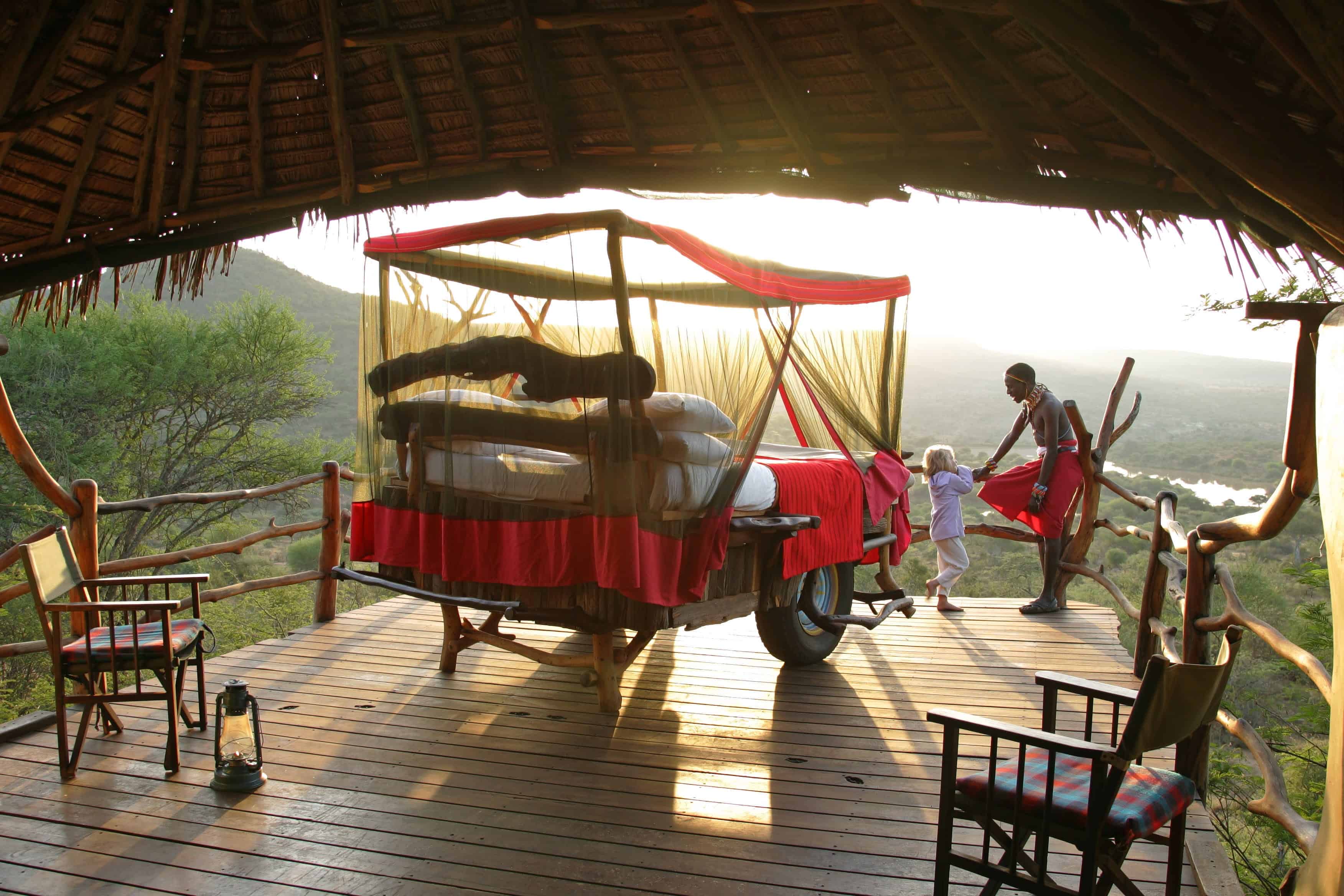 Loisaba Star Beds Accomodation