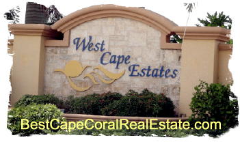 West Cape Estates Cape Coral West Cape Estates