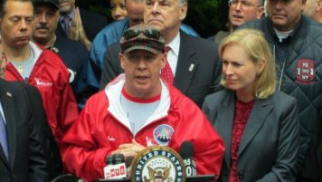 John Feal of the Feal Good Foundation John Feal of Feal Good Foundation Press conference