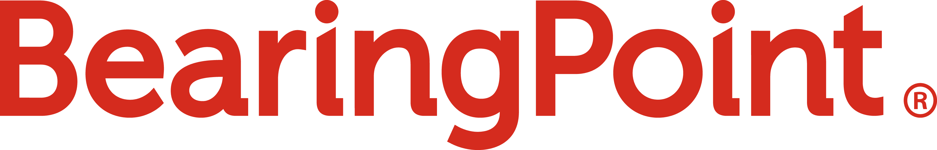 bearing point red logo