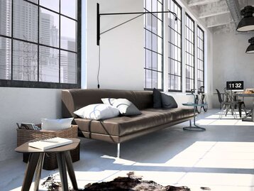 loft styl industrialny