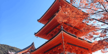You can tour kyoto's beautiful temples and other historic sites with kids and tweens