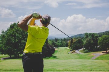 Golfspieler
