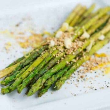 garnish asparagus