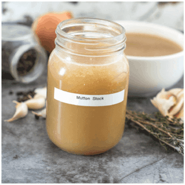 stock in a mason jar