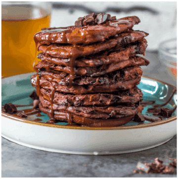 stack of pancakes