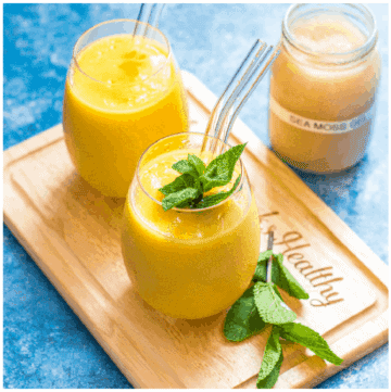sea moss smoothie image