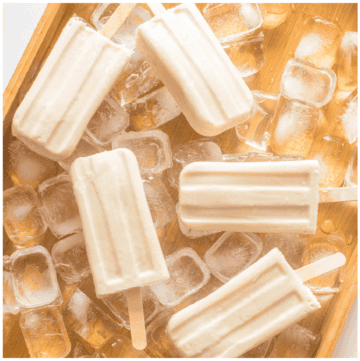 popsicles on ice