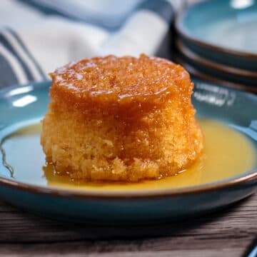 Slow Cooker Syrup Sponge