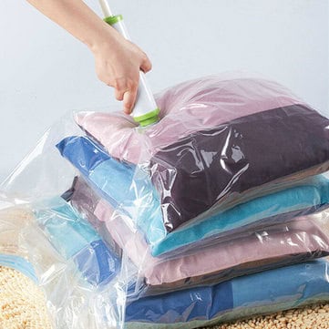 Packing cloth by Vacuum_Compression