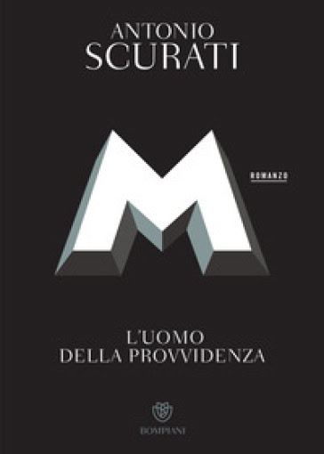 Copertina libro M. Antonio Scurati