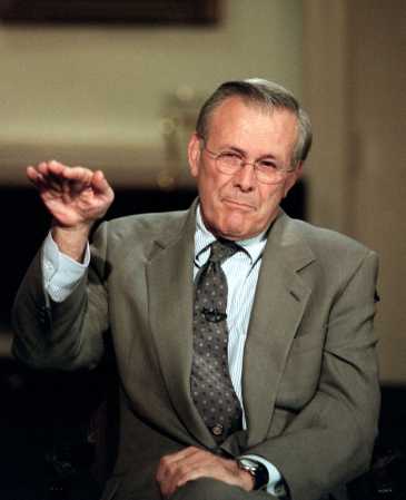 Defense Secretary Rumsfeld on Larry King