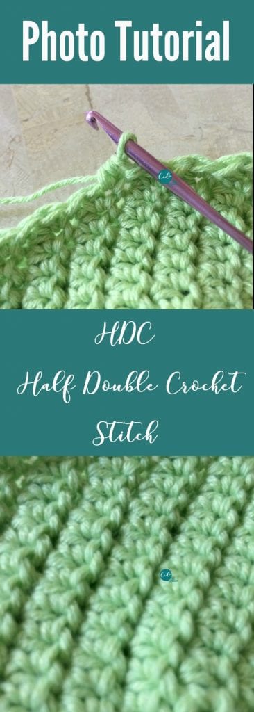 half double crochet
