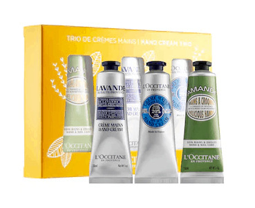 Hand cream trio