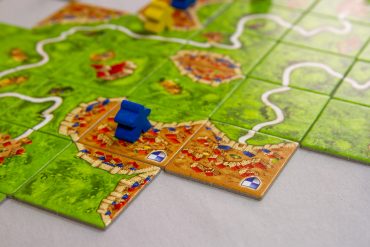 Carcassonne Game Board Edge
