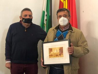 El Ayuntamiento de Lora del Río organiza un reconocimiento a los trabajadores municipales jubilados durante 2020 2 IMG 20201223 WA0017