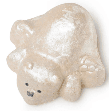 polar bear plunge from Lush