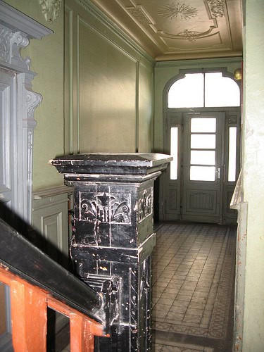 Entrance hall to our Berlin apartment... berlin with baby, travel to berlin, berlin family travel