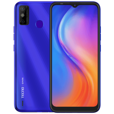 Tecno Spark 6 Go Design