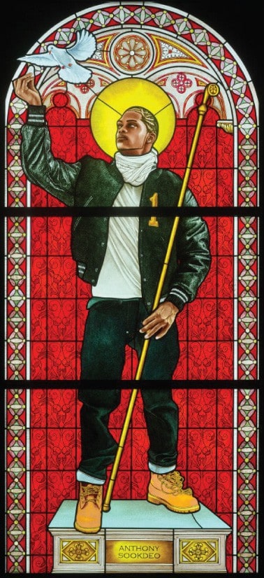 Kehinde Wiley - Saint Remi - 2014