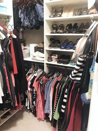 Closet Organizing