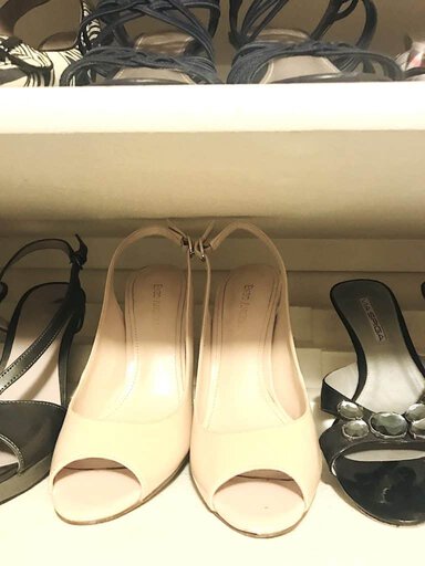 Easy Closet Organizing